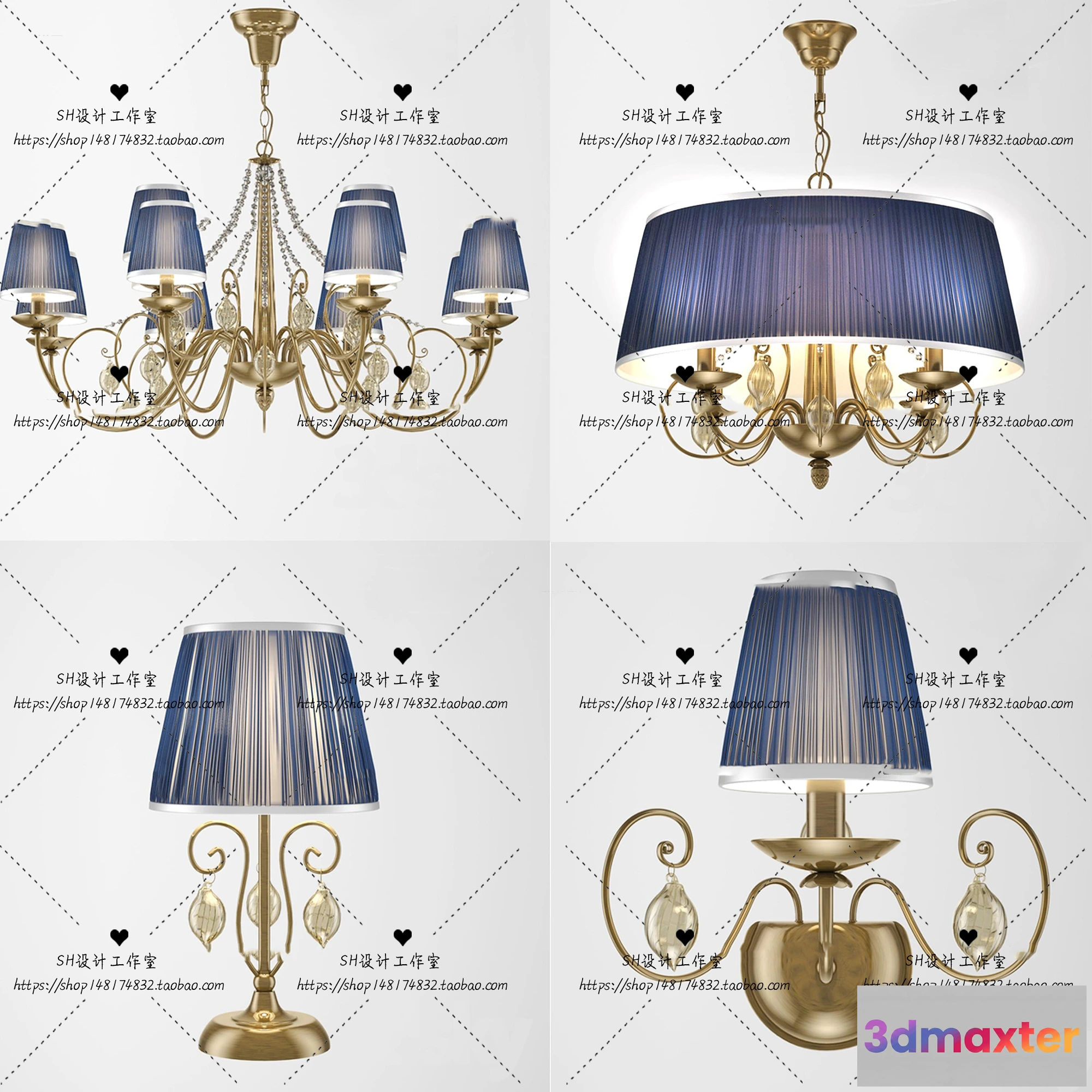 1138506 - Lights - Chandelier 3D Models - 0083
