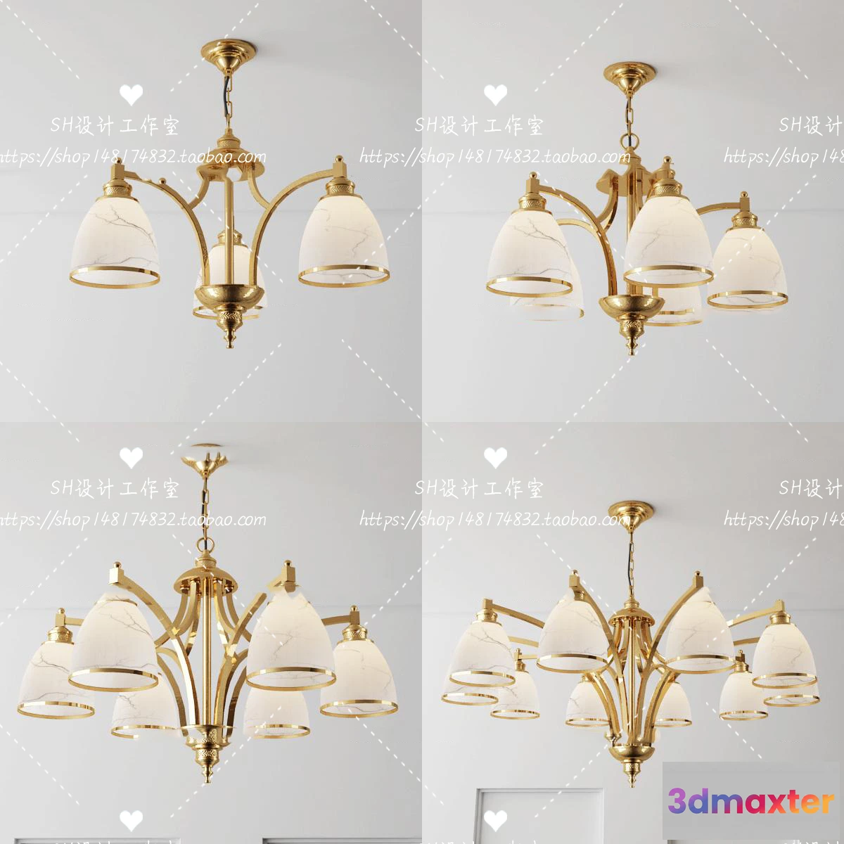 1138508 - Lights - Chandelier 3D Models - 0084