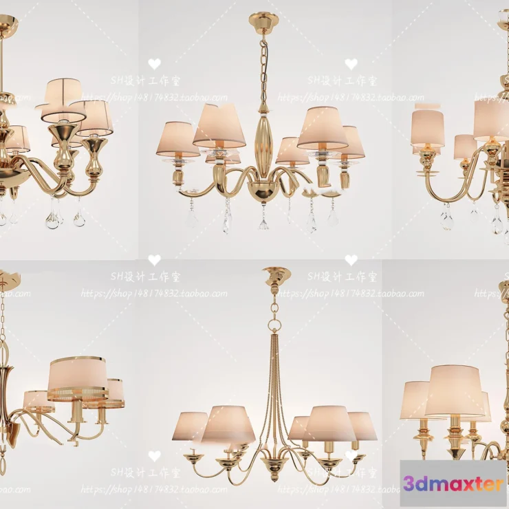 1138510 - Lights - Chandelier 3D Models - 0085