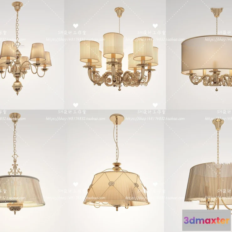 1138512 - Lights - Chandelier 3D Models - 0086