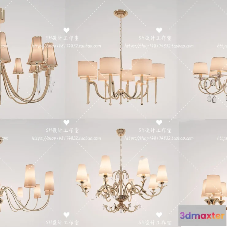 1138516 - Lights - Chandelier 3D Models - 0088