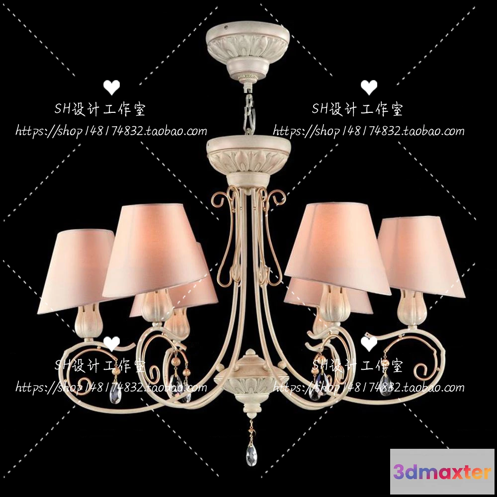 1138526 - Lights - Chandelier 3D Models - 0093