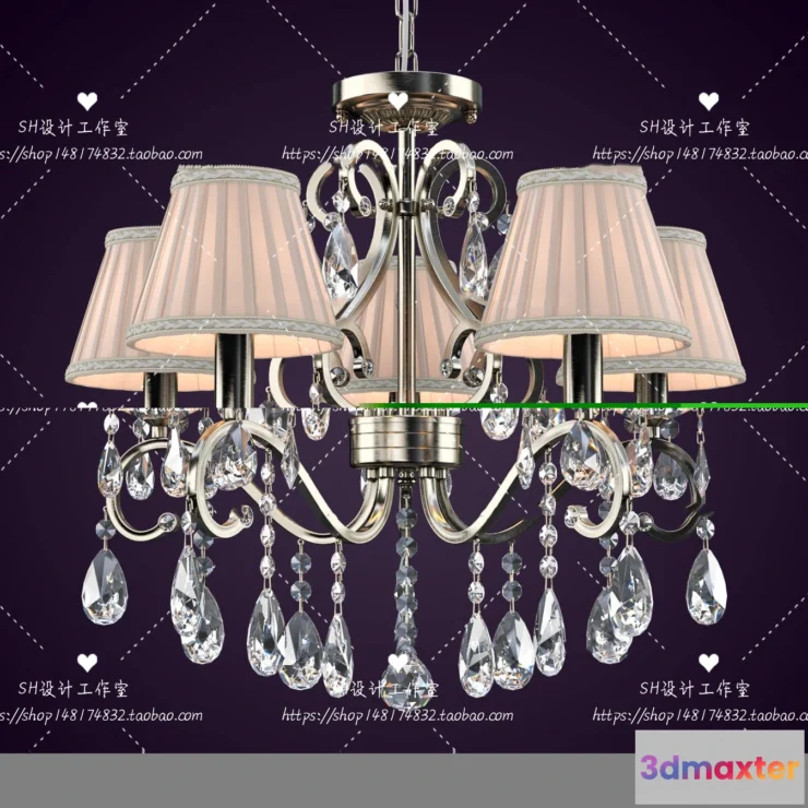 1138530 - Lights - Chandelier 3D Models - 0095