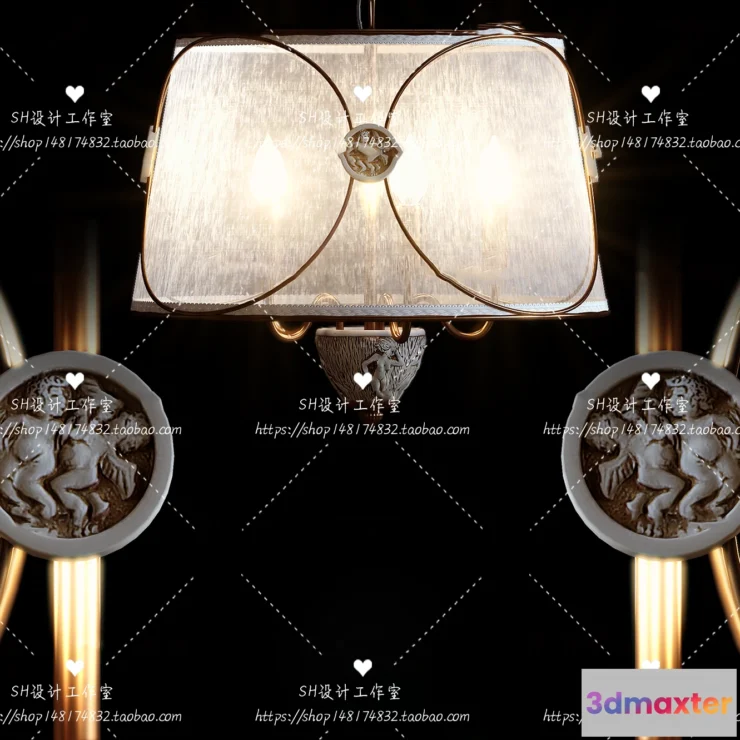1138532 - Lights - Chandelier 3D Models - 0096