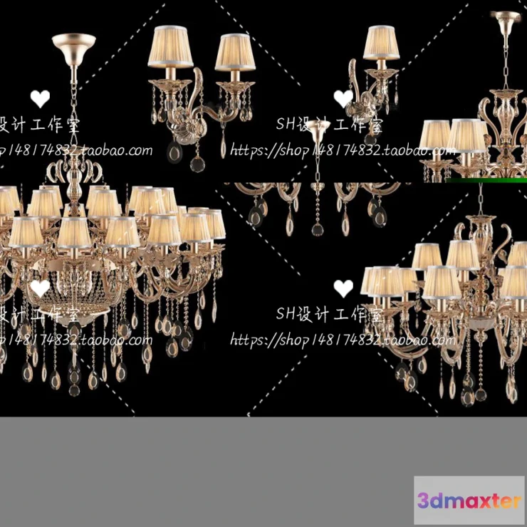 1138534 - Lights - Chandelier 3D Models - 0097