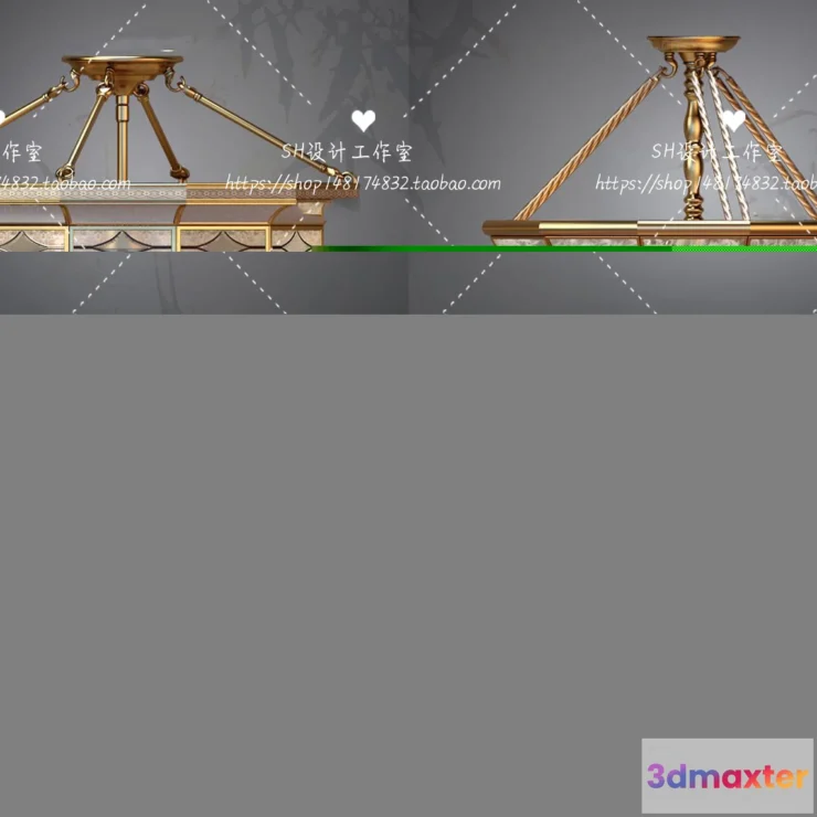 1138546 - Lights - Chandelier 3D Models - 0103