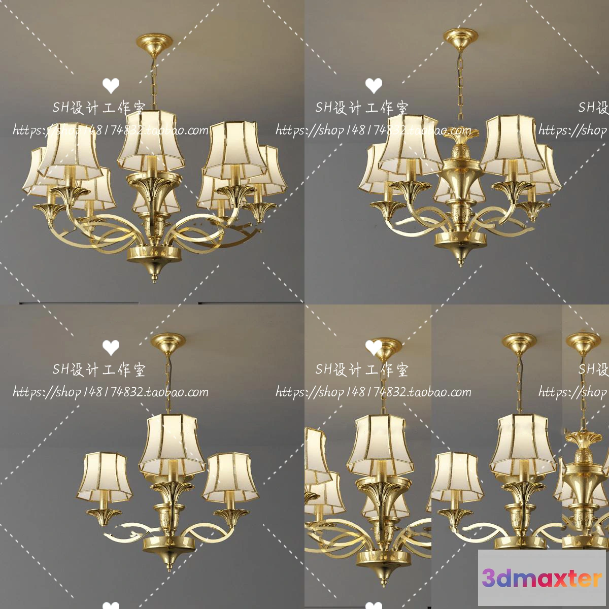 1138560 - Lights - Chandelier 3D Models - 0110