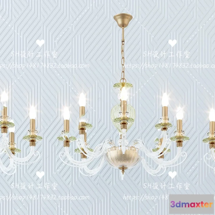 1138610 - Lights - Chandelier 3D Models - 0135