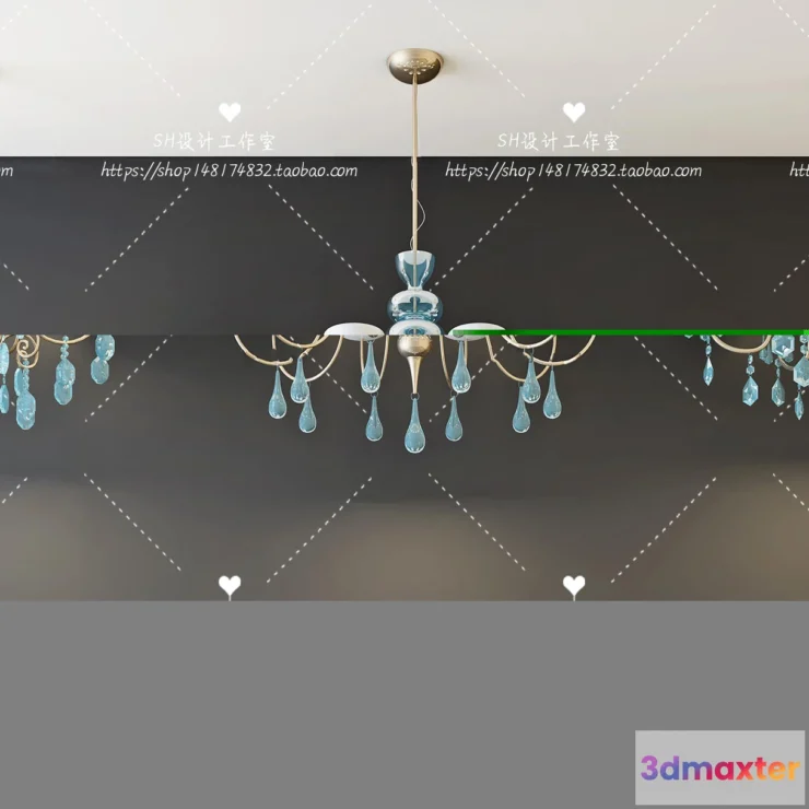 1138626 - Lights - Chandelier 3D Models - 0143