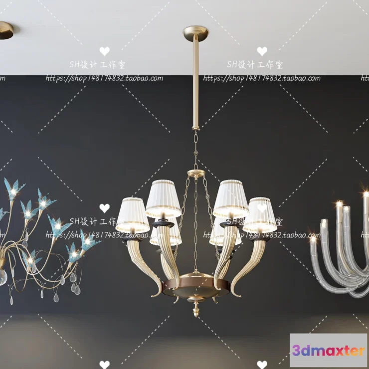 1138628 - Lights - Chandelier 3D Models - 0144