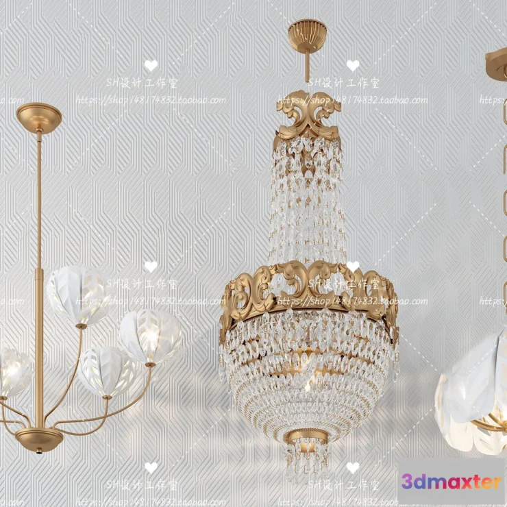 1138636 - Lights - Chandelier 3D Models - 0148