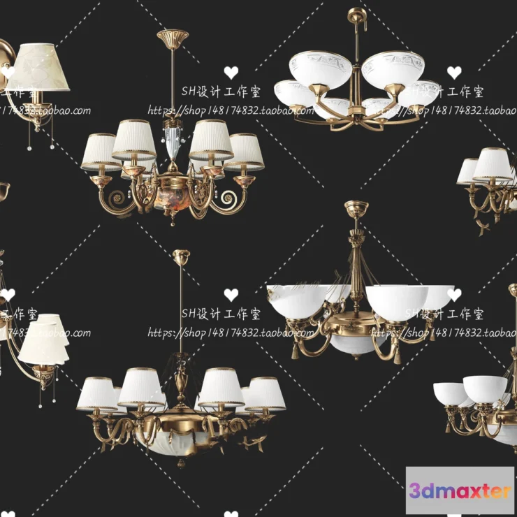1138642 - Lights - Chandelier 3D Models - 0151