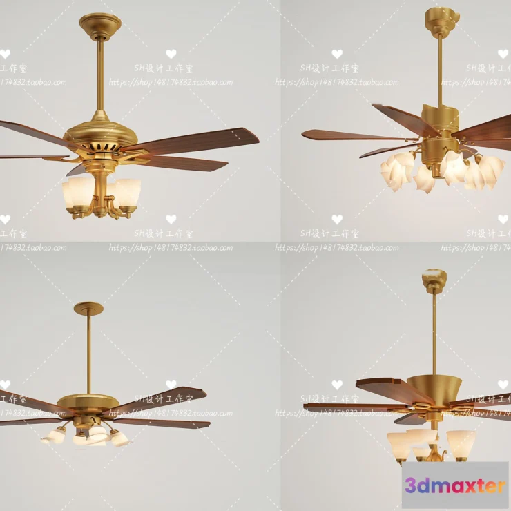 1138646 - Lights - Chandelier 3D Models - 0153