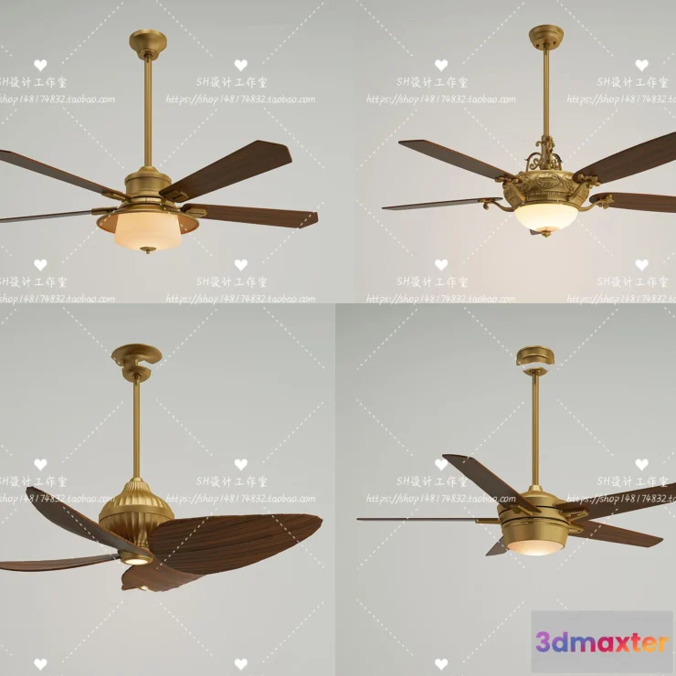 1138648 - Lights - Chandelier 3D Models - 0154