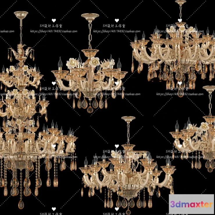 1138652 - Lights - Chandelier 3D Models - 0156