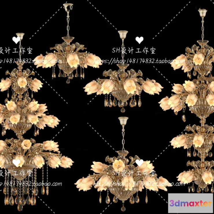 1138654 - Lights - Chandelier 3D Models - 0157