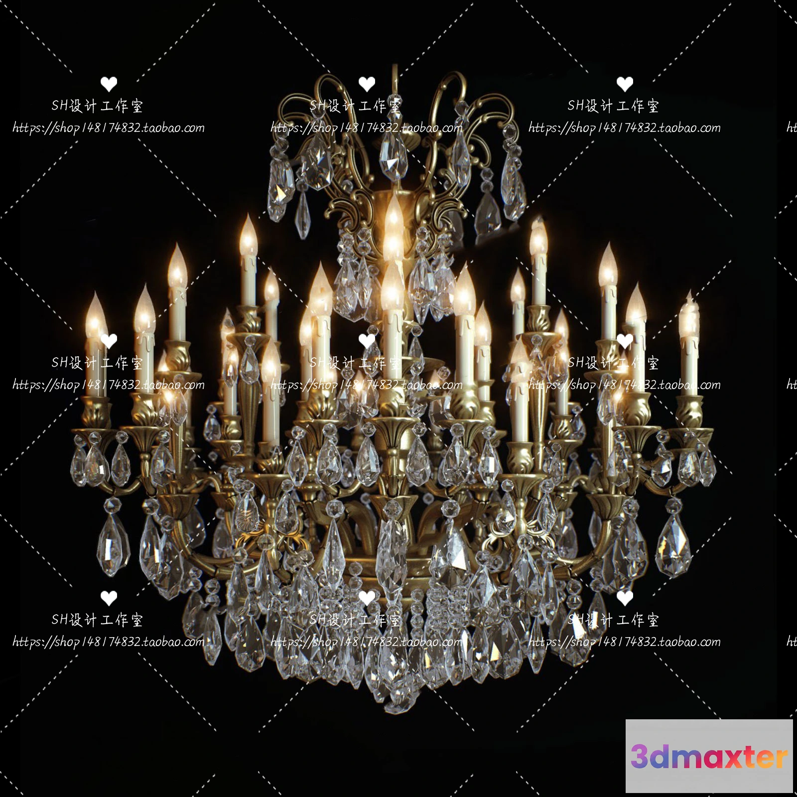 1138662 - Lights - Chandelier 3D Models - 0161
