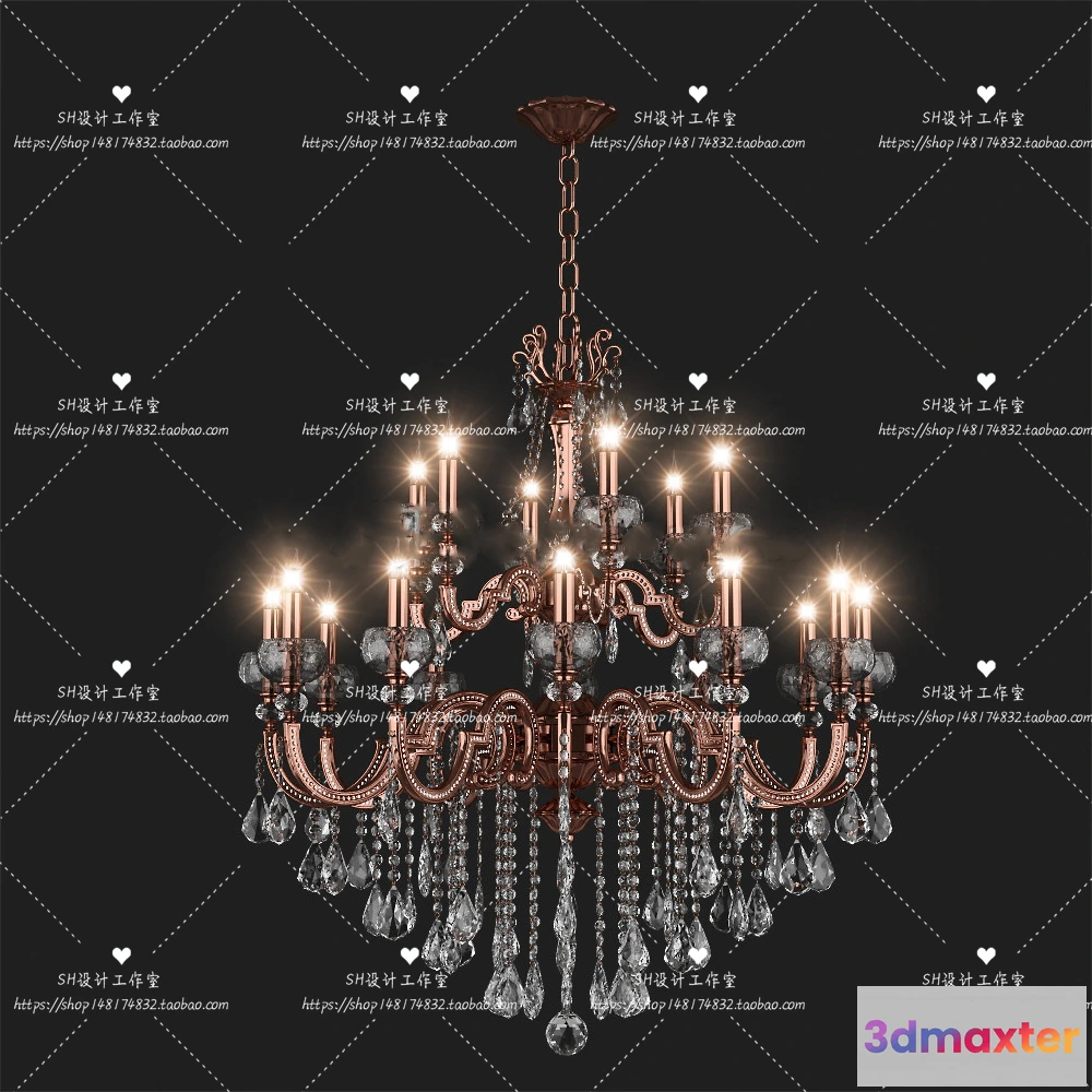 1138682 - Lights - Chandelier 3D Models - 0171