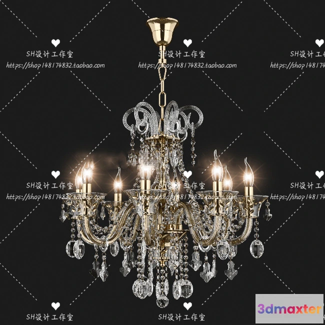 1138690 - Lights - Chandelier 3D Models - 0175