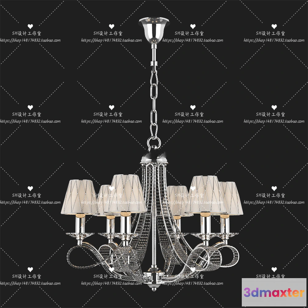 1138700 - Lights - Chandelier 3D Models - 0180