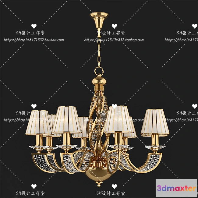 1138704 - Lights - Chandelier 3D Models - 0182