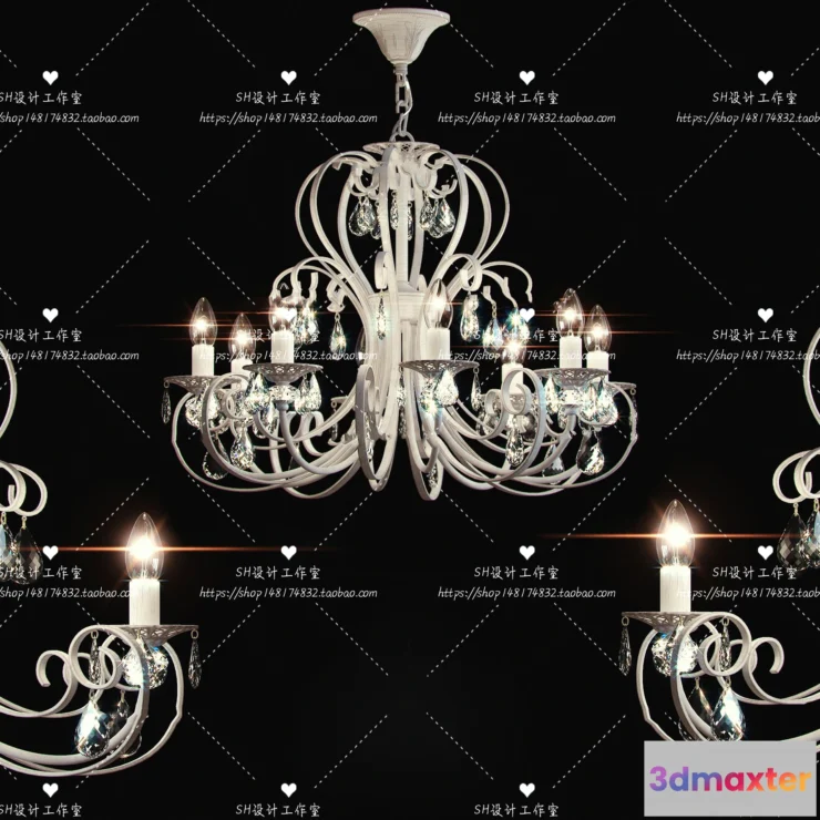 1138710 - Lights - Chandelier 3D Models - 0185