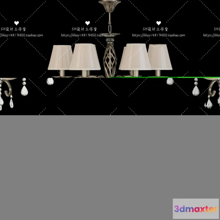 1138714 - Lights - Chandelier 3D Models - 0187