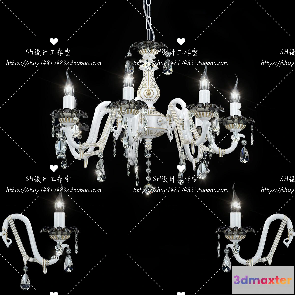 1138720 - Lights - Chandelier 3D Models - 0190
