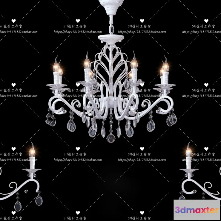 1138722 - Lights - Chandelier 3D Models - 0191