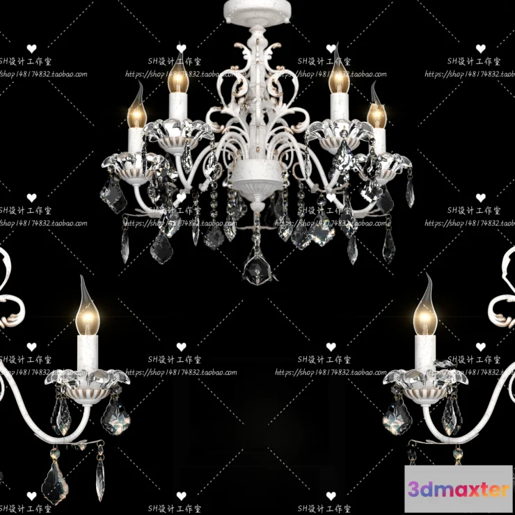 1138724 - Lights - Chandelier 3D Models - 0192