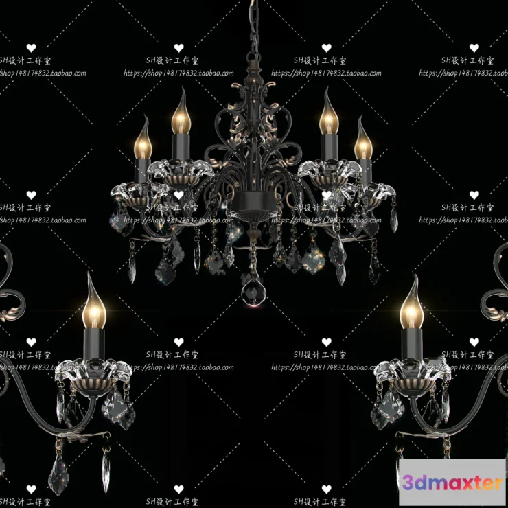 1138726 - Lights - Chandelier 3D Models - 0193