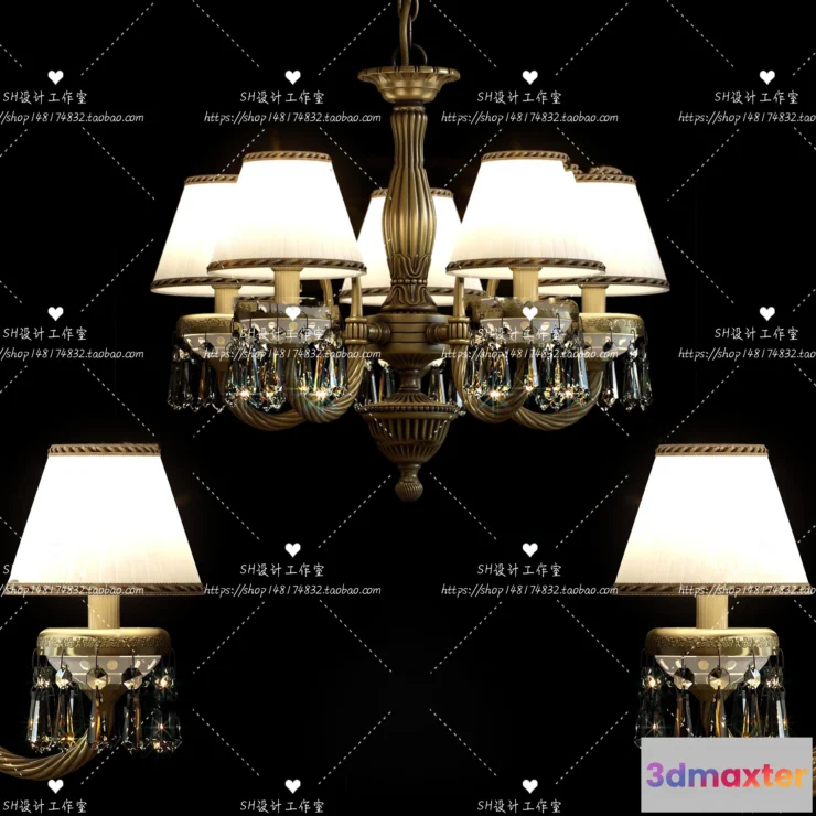 1138728 - Lights - Chandelier 3D Models - 0194