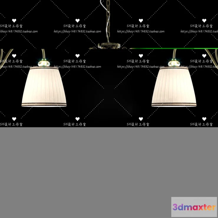 1138730 - Lights - Chandelier 3D Models - 0195