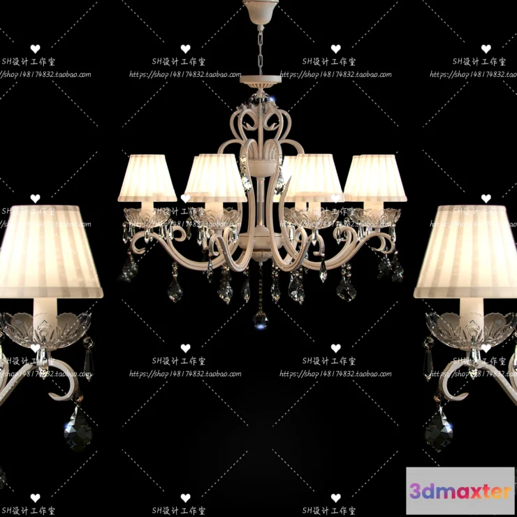 1138732 - Lights - Chandelier 3D Models - 0196