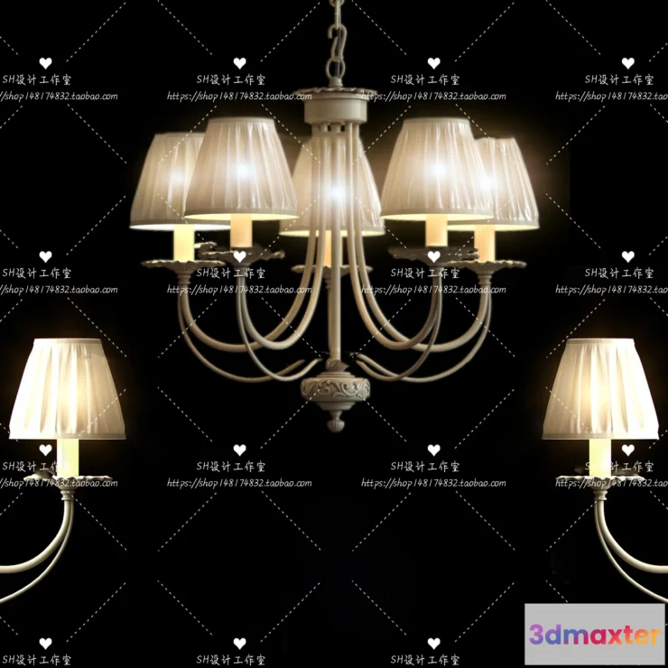 1138736 - Lights - Chandelier 3D Models - 0198