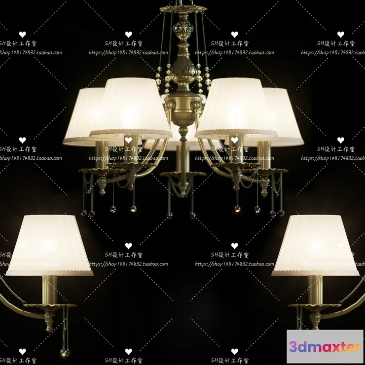 1138742 - Lights - Chandelier 3D Models - 0201