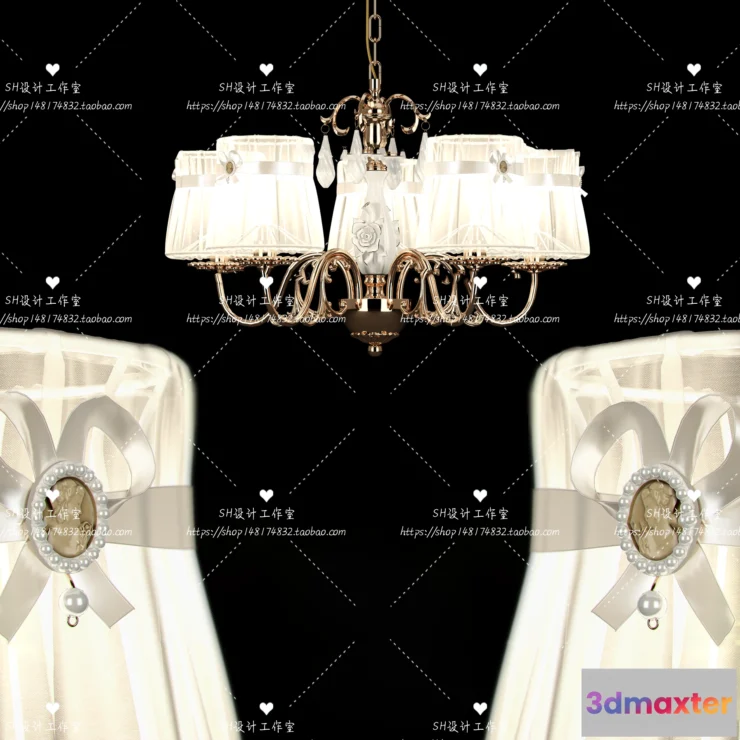 1138748 - Lights - Chandelier 3D Models - 0204
