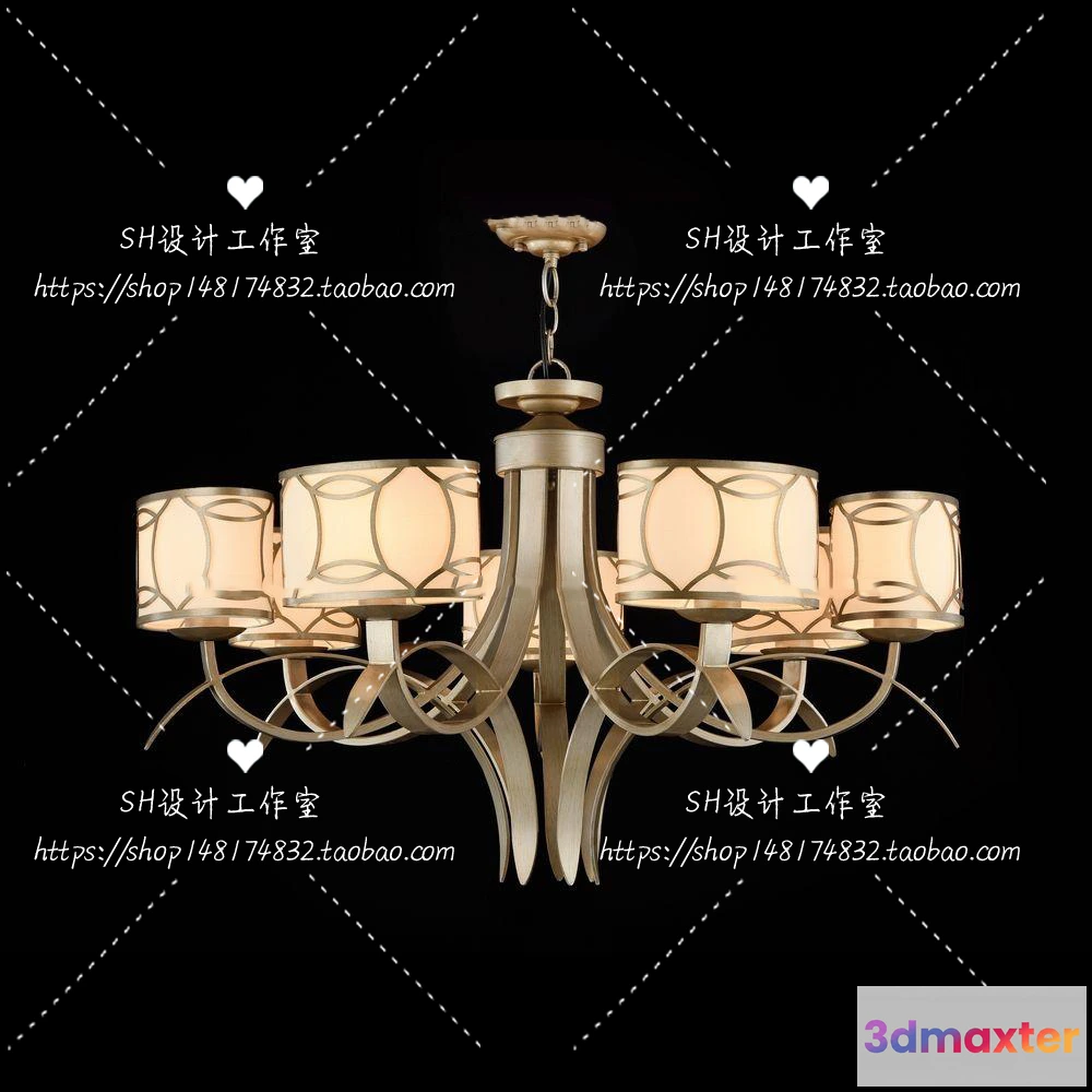 1138750 - Lights - Chandelier 3D Models - 0205