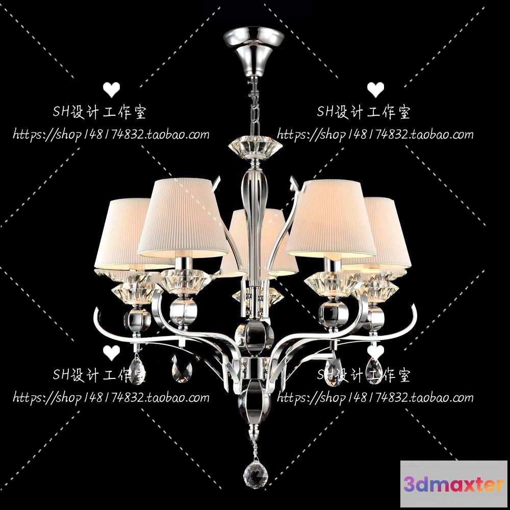 1138760 - Lights - Chandelier 3D Models - 0210
