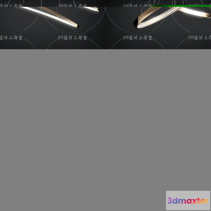 1138766 - Lights - Chandelier 3D Models - 0213