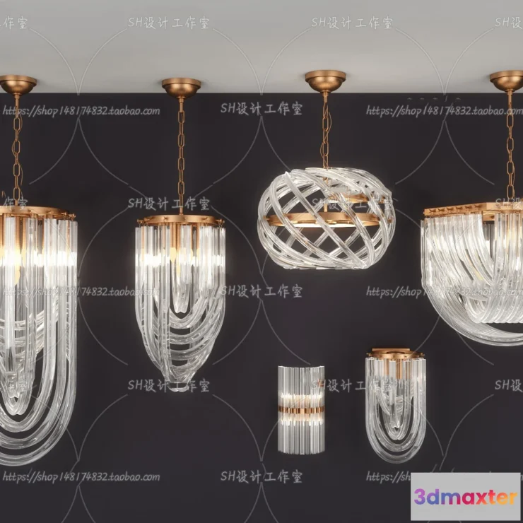 1138780 - Lights - Chandelier 3D Models - 0220