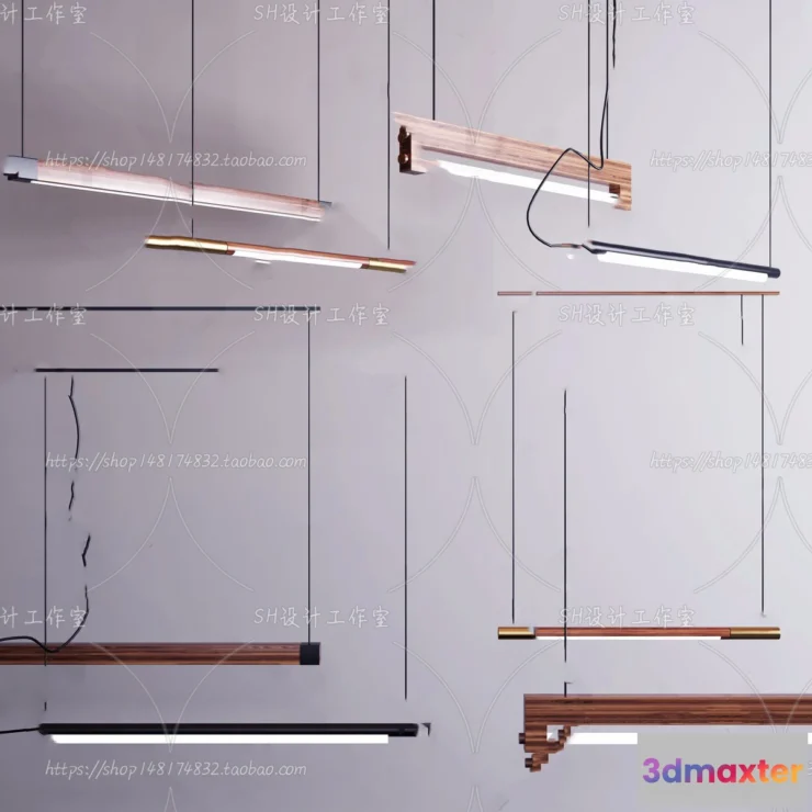 1138782 - Lights - Chandelier 3D Models - 0221