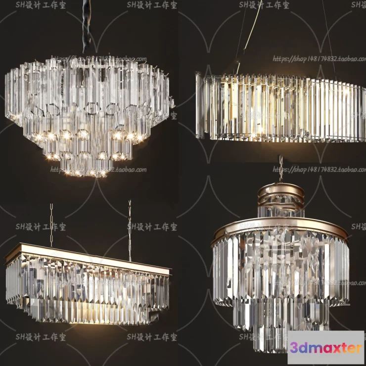 1138786 - Lights - Chandelier 3D Models - 0223