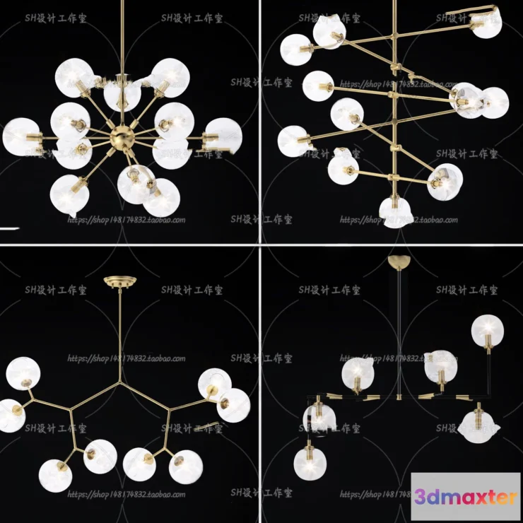 1138800 - Lights - Chandelier 3D Models - 0230