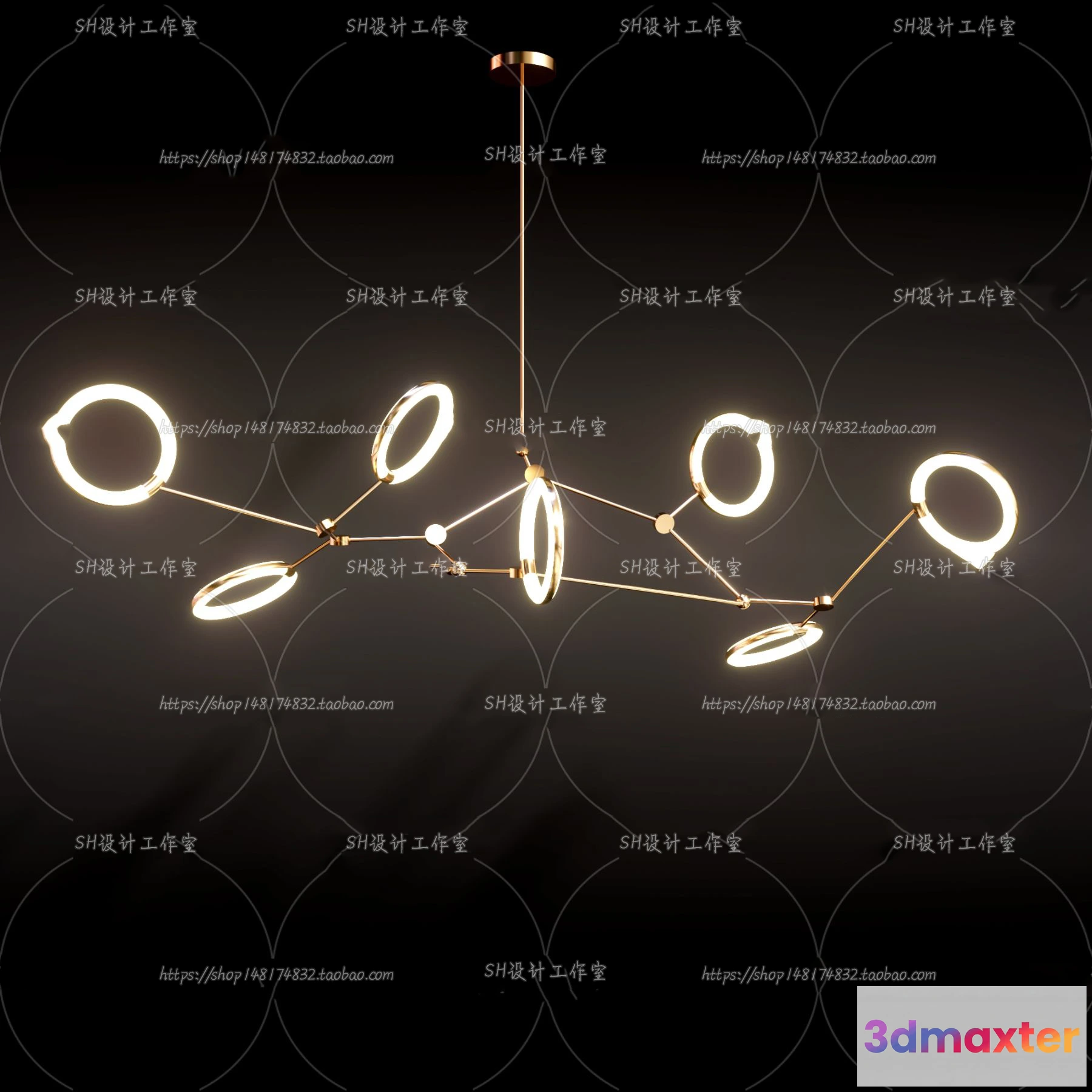 1138804 - Lights - Chandelier 3D Models - 0232