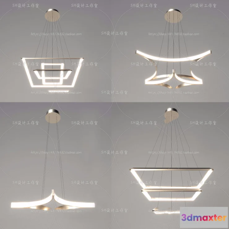 1138812 - Lights - Chandelier 3D Models - 0236