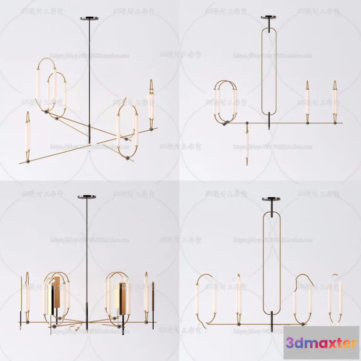 1138814 - Lights - Chandelier 3D Models - 0237