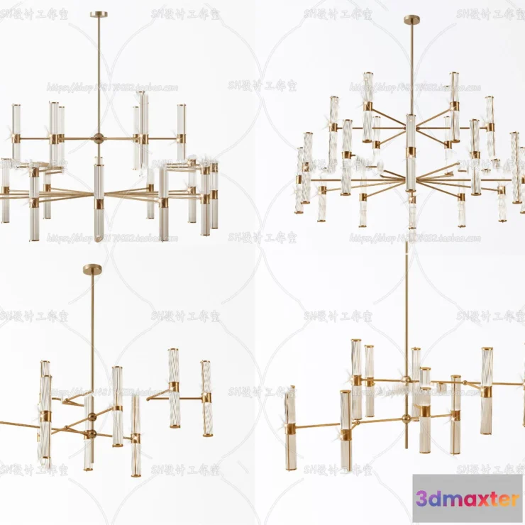 1138816 - Lights - Chandelier 3D Models - 0238