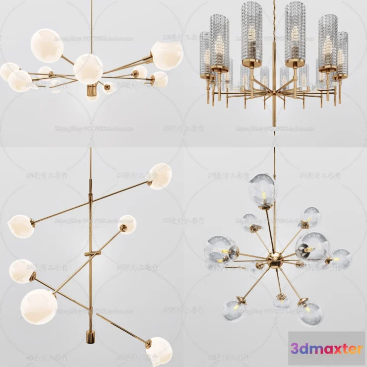 1138818 - Lights - Chandelier 3D Models - 0239