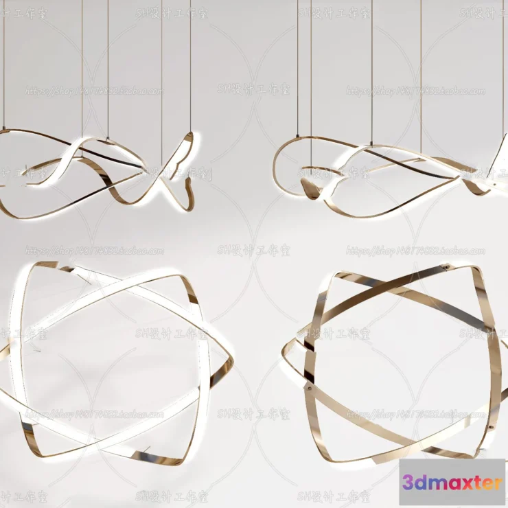 1138822 - Lights - Chandelier 3D Models - 0241